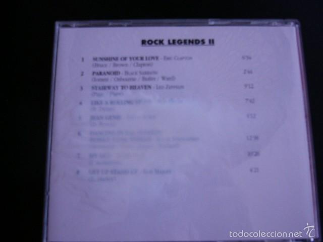 CDs de m&uacute;sica: Los Grandes del Rock 2 CD - Foto 3