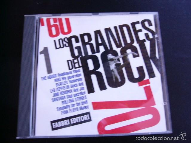 CDs de m&uacute;sica: Los Grandes del Rock 1 CD - Foto 1