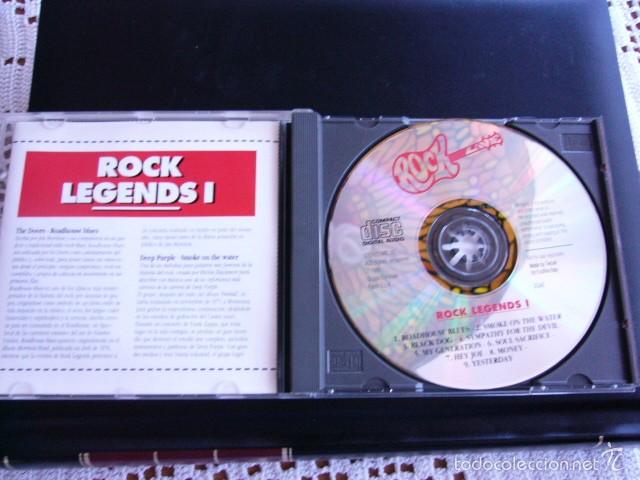 CDs de m&uacute;sica: Los Grandes del Rock 1 CD - Foto 2