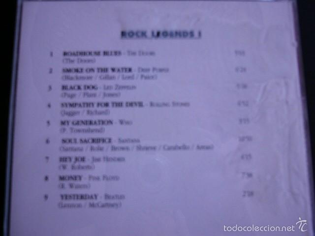 CDs de m&uacute;sica: Los Grandes del Rock 1 CD - Foto 3