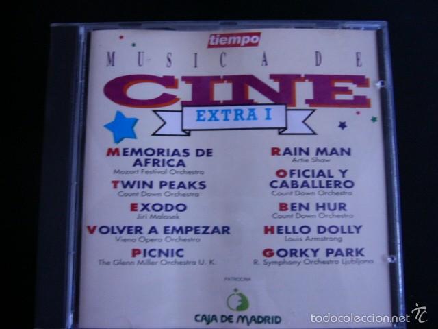 CDs de m&uacute;sica: M&uacute;sica de cine Extra I CD - Foto 1