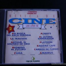 CDs de Música: MÚSICA DE CINE Nº2 LOS AÑOS 80 CD. Lote 58918290