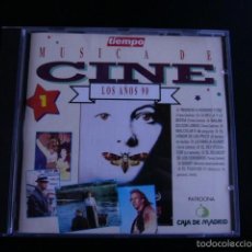 CDs de Música: MÚSICA DE CINE Nº1 LOS AÑOS 90 CD. Lote 58918435