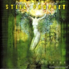 CDs de Música: STEEL PROPHET MESSIAH DIGIPACK CD 2000. Lote 58924350