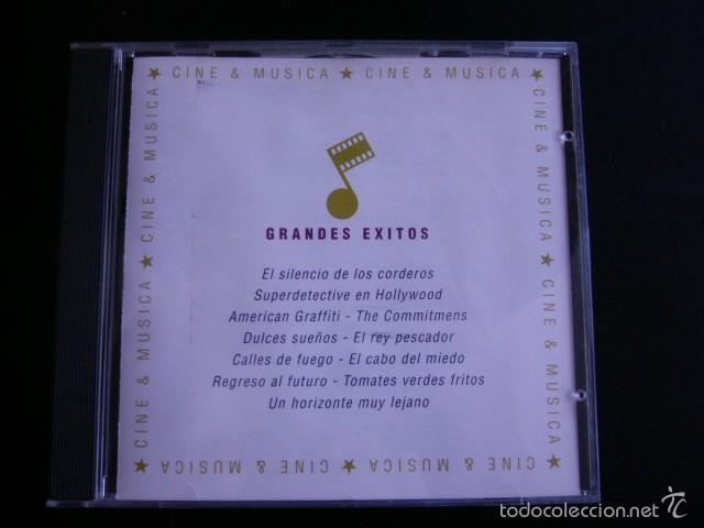 CDs de m&uacute;sica: Cine y M&uacute;sica CD Grandes &Eacute;xitos - Foto 1