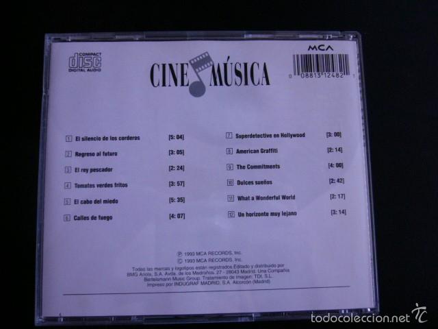 CDs de m&uacute;sica: Cine y M&uacute;sica CD Grandes &Eacute;xitos - Foto 2
