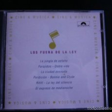 CDs de Música: CINE Y MÚSICA CD LOS FUERA DE LA LEY. Lote 58924720