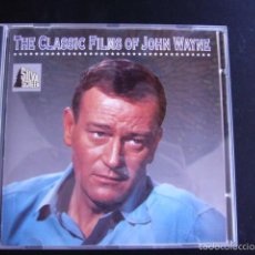 CDs de Música: CINE Y MÚSICA CD THE CLASSIC FILMS OF JOHN WAYNE. Lote 58924850