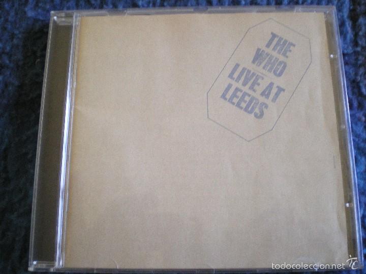 CDs de m&uacute;sica: LIVE AT LEEDS. THE WHO. CD - Foto 1