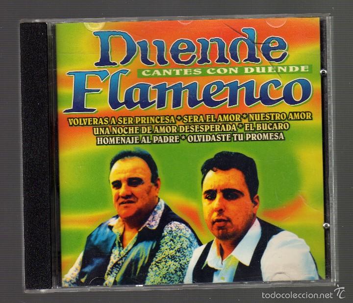 CD di Musica: CD: DUENDE FLAMENCO &middot; cantes con duende - mediterr&aacute;neo music, 1998 -