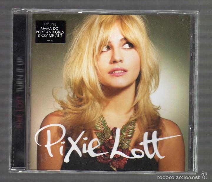 CDs de m&uacute;sica: CD: PIXIE LOTT - TURN IT UP - mercury records limited, 2009 - Foto 1