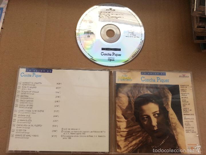 CDs de m&uacute;sica: cd concha piquer  conchita - Foto 1