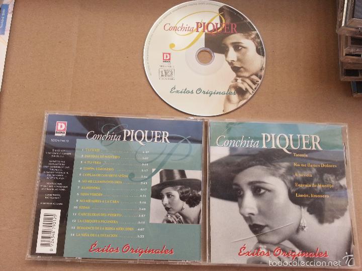 CDs de m&uacute;sica: cd concha piquer conchita - Foto 1