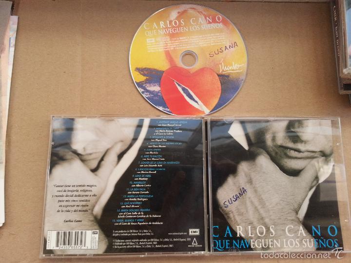 CDs de m&uacute;sica: cd carlos cano que naveguen los sue&ntilde;os - Foto 1