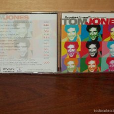 CDs de Música: TOM JONES - DO YA THINK I'M SEXY NEW REMIXES - CD