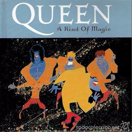 CDs de m&uacute;sica: QUEEN. A kind of magic - Foto 1