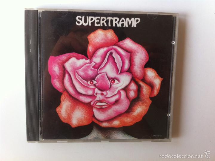 CDs de m&uacute;sica: SUPERTRAMP - SUPERTRAMP - CD - Foto 1