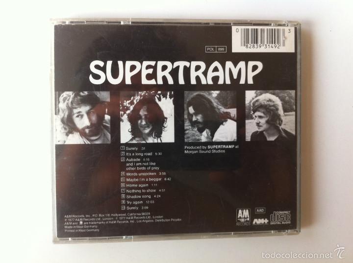 CDs de m&uacute;sica: SUPERTRAMP - SUPERTRAMP - CD - Foto 2