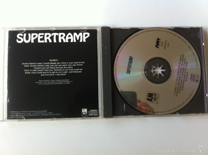 CDs de m&uacute;sica: SUPERTRAMP - SUPERTRAMP - CD - Foto 4
