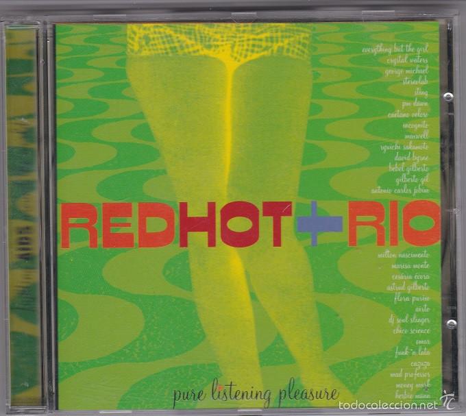 CDs de m&uacute;sica: Red Hot + Rio - CD recopilatorio - Foto 1