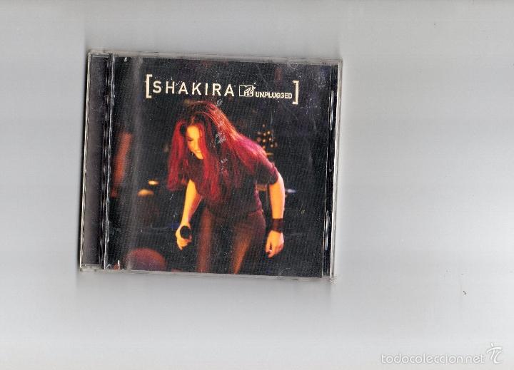 CDs de m&uacute;sica: CD - SHAKIRA - UNPLUGGED - 2000 - Foto 1