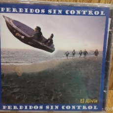CDs de Música: PERDIDOS SIN CONTROL. EL ALIVIO. CD / FES TU - TU / 11 TEMAS - PUNK MALAGUEÑO / PRECINTADO.. Lote 59478839