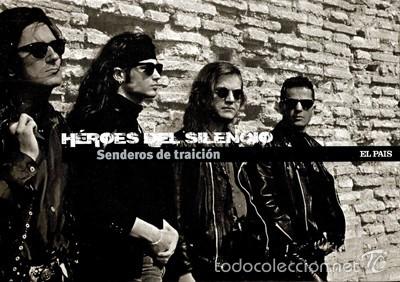 CDs de m&uacute;sica: HEROES DEL SILENCIO - Senderos de traici&oacute;n - Foto 1