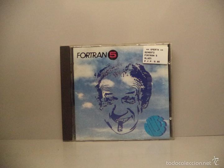 CDs de m&uacute;sica: FORTRAN 5 - BLUES 1991 /CD - Foto 1