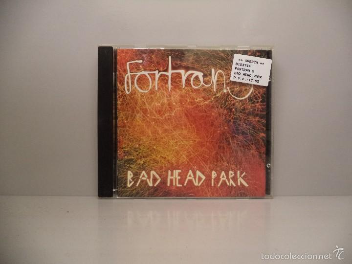CDs de m&uacute;sica: FORTRAN 5 - BAD HEAD PARK - Foto 1