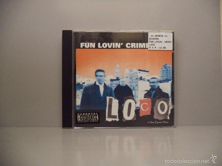 CDs de m&uacute;sica: FUN LOVIN CRIMINAL - LOCO - Foto 1