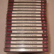 CDs de Música: VV. AA. COLECCIÓN CLÁSICOS DE SIEMPRE. DIECISÉIS CD’S. RMT76170. . Lote 59518807