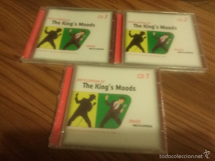 CD de M&uacute;sica: ENCYCLOPEDIA OF THE KING&acute;MOODS. TRES CD. PRECINTADOS. SIN ABRIR.