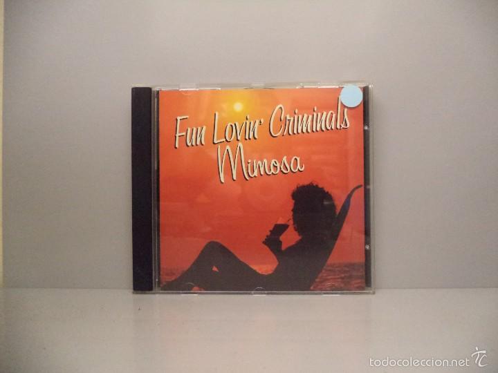 CDs de m&uacute;sica: FUN LOVIN CRIMINAL - MIMOSA - Foto 1