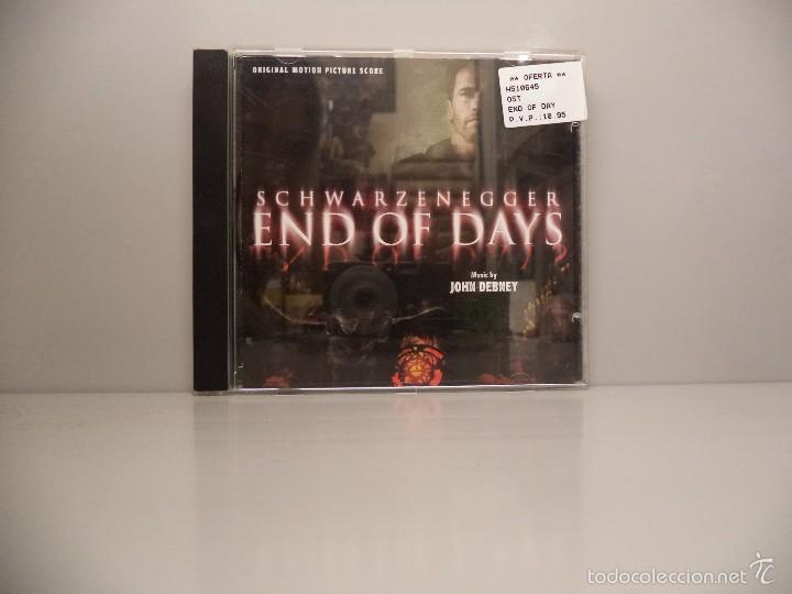 CDs de m&uacute;sica: OST - END OF DAYS 1999 - Foto 1