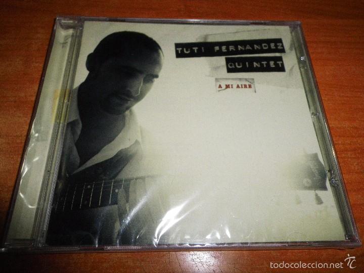 CD di Musica: TUTI FERNANDEZ QUINTET A mi aire CD ALBUM PRECINTADO DEL A&Ntilde;O 2009 ESPA&Ntilde;A CONTIENE 9 TEMAS FLAMENCO