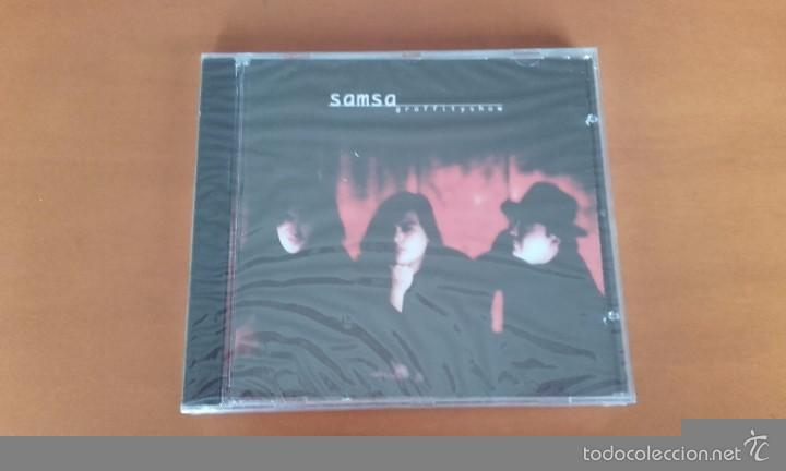 CDs de m&uacute;sica: cd nuevo precintado Samsa Graffityshow (REF ESP GRUP) - Foto 1