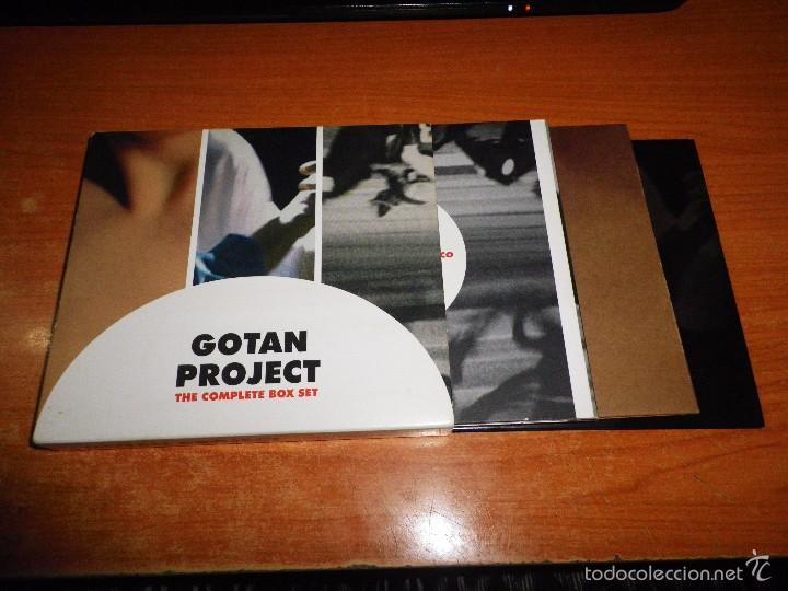 gotan project the complete box set triple cd la Buy CD's of New Age Music  on todocoleccion