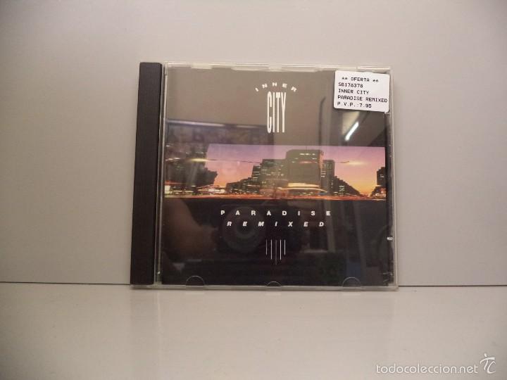 CDs de m&uacute;sica: INNER CITY - PARADISE REMIXED - Foto 1