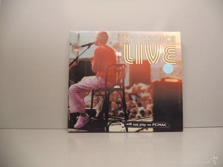 CDs de m&uacute;sica: KS CHOICE - LIVE cd - Foto 1