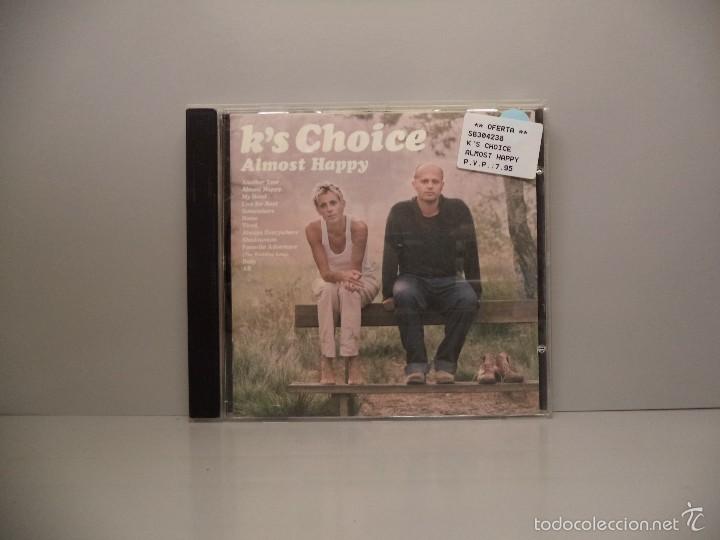 CDs de m&uacute;sica: KS CHOICE - ALMOST HAPPY - Foto 1