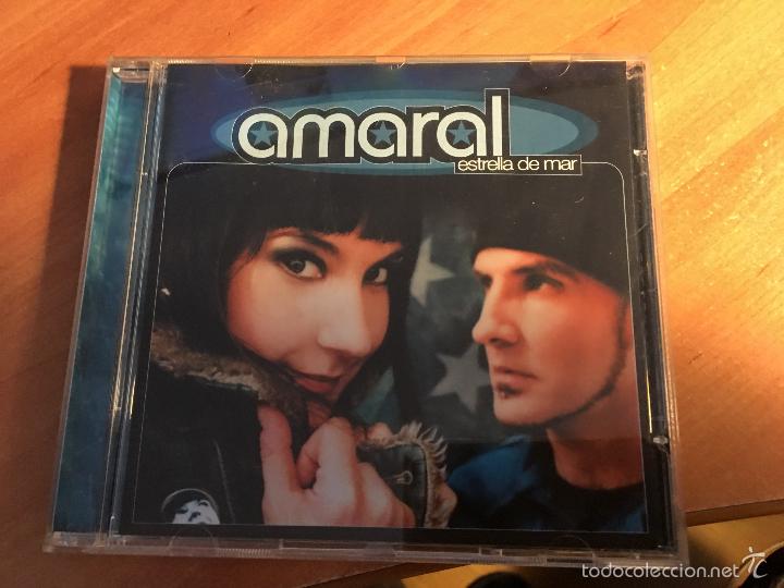CDs de m&uacute;sica: AMARAL (ESTRELLA DE MAR) CD 12 TRACKS (CDI2) - Foto 1
