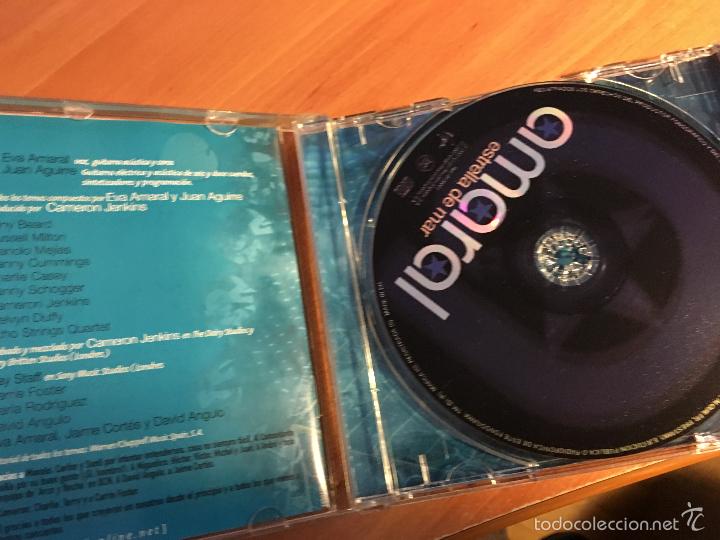 CDs de m&uacute;sica: AMARAL (ESTRELLA DE MAR) CD 12 TRACKS (CDI2) - Foto 2