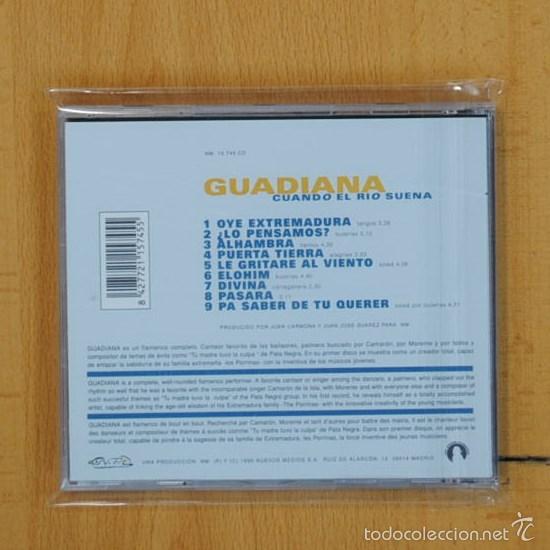 CDs de m&uacute;sica: GUADIANA - CUANDO EL RIO SUENA - CD - Foto 2