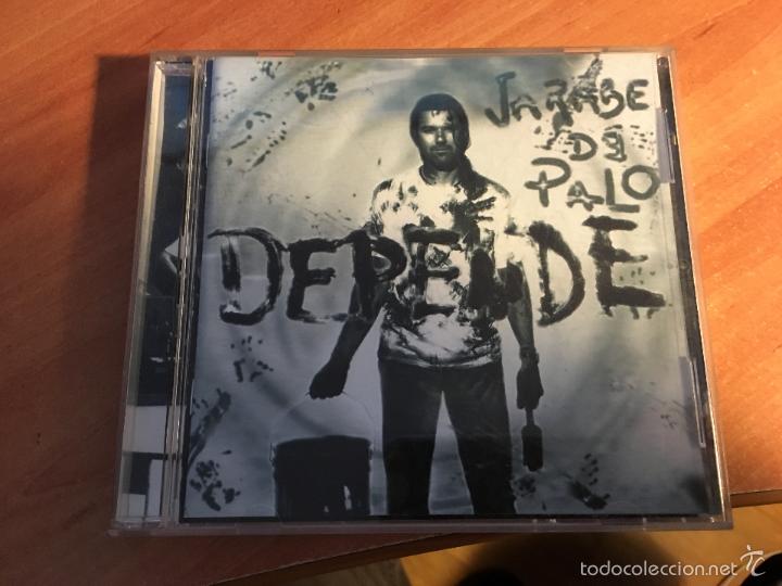 CDs de m&uacute;sica: JARABE DE PALO ( DEPENDE) CD 13 TRACKS (CDI2) - Foto 1