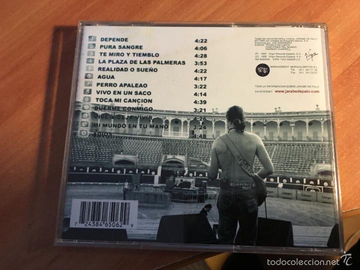 CDs de m&uacute;sica: JARABE DE PALO ( DEPENDE) CD 13 TRACKS (CDI2) - Foto 3