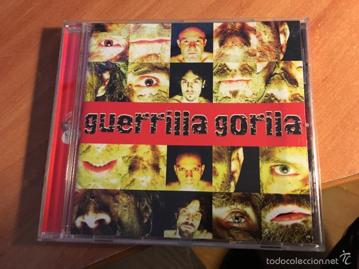 CDs de m&uacute;sica: GUERRILLA GORILA CD 10 TRACKS (CDI2) - Foto 1