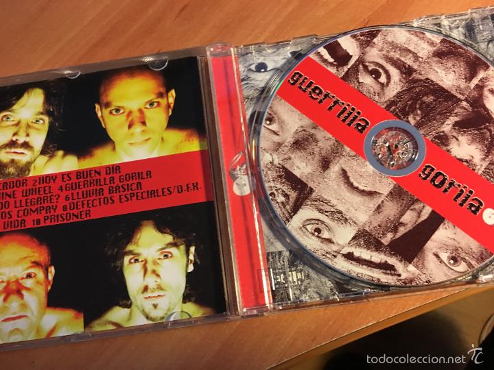 CDs de m&uacute;sica: GUERRILLA GORILA CD 10 TRACKS (CDI2) - Foto 2