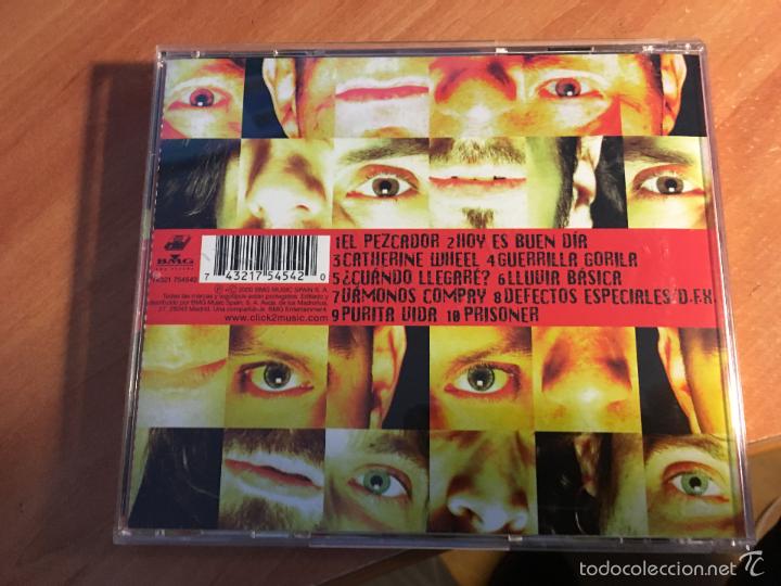 CDs de m&uacute;sica: GUERRILLA GORILA CD 10 TRACKS (CDI2) - Foto 3