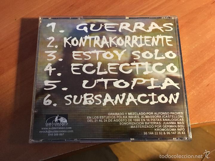 CDs de m&uacute;sica: KROMOSOMA CD 6 TRACKS (CDI2) - Foto 3
