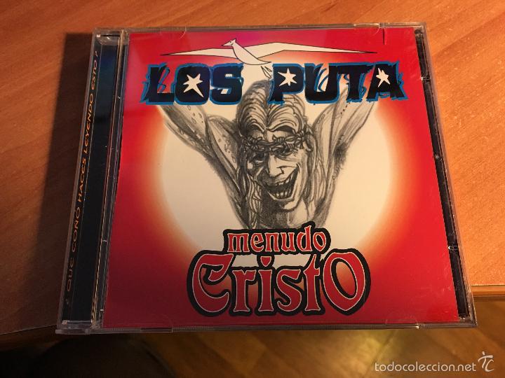 Los Puta Menudo Cristo Cd 15 Tracks Cdi2 - 